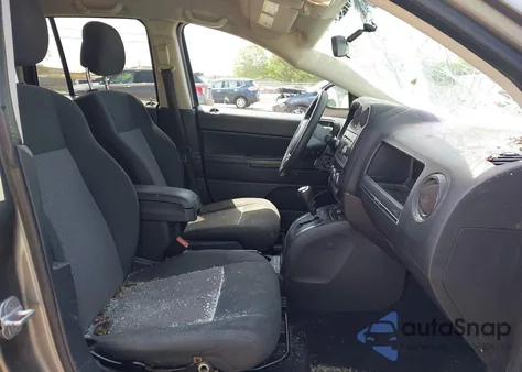 2012 Jeep Compass Sport из США, поврежденный, VIN 1C4NJDBB4CD522720